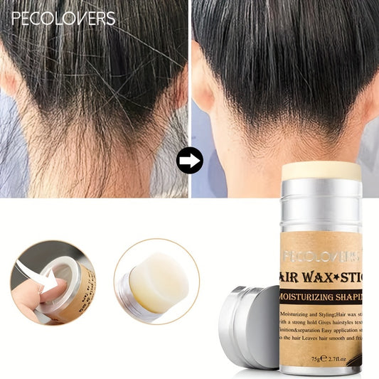 Broken Hair Artifact Hair Wax Stick Gel Cream Styling Hair Frizz Fixed Fluffy Youngsters Men and Women Styling Hair Wax Stick