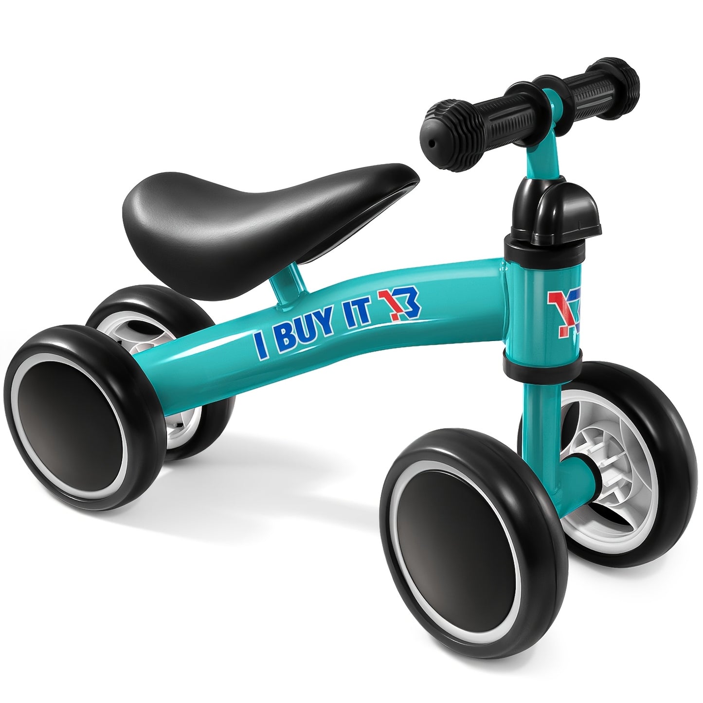 8 Months+ Baby Balance Bike, Indoor Outdoor Baby Ride on Bike, No Pedals Training Bike for Boys Girls Toddlers First Bike, Kids Best Gift