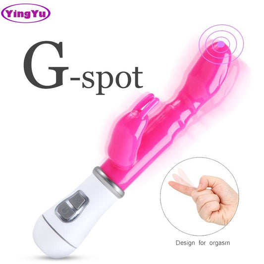 12 Speed Strong Rabbit Vibrator, Clitoris Stimulator G-spot Massager, Sex Toys For Women Female Masturbator Sex Shop