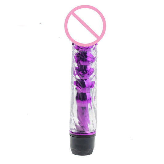 Multispeed Jelly Dildo Vibrating Waterproof Realistic Penis G-Spot Vagina Anal Massager Clitoris Stimulator Sex Toys For Women