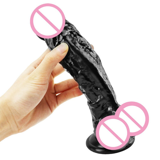 9 Inch XL Realistic Dildo with Powerful Suction CupRealistic Penis Sex Toy Flexible G-spot Dildo Cock dick toys for women 18