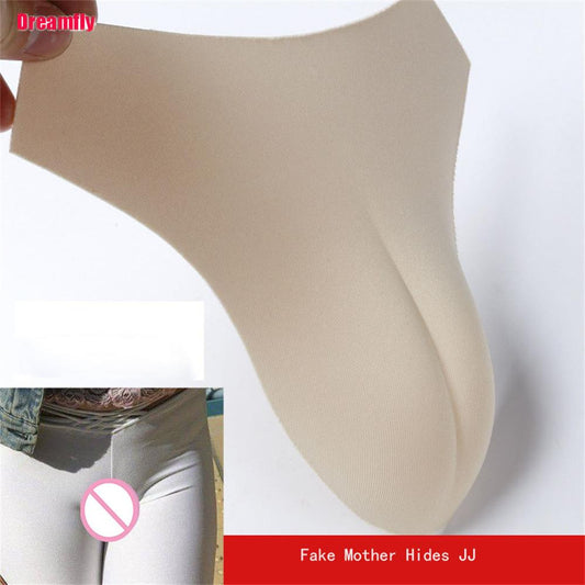 Fake Vagina Underwear Control False Pussy Panty Gaff Insert Padded Panties False Pussy For Transgender Drag Queen Crossdresser