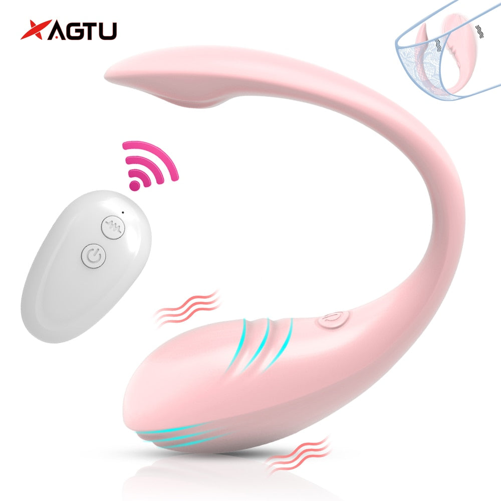 10 Modes Wearable Vibrating Egg Remote Control Vaginal Massage Stimulator Female Adult Sex Toys for Women