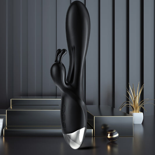 Rabbit Vibrator for Women Powerful G Spot Female Clitoris Stimulator Vagina Nipple Massage Dildo Silent Adults Sex Toy