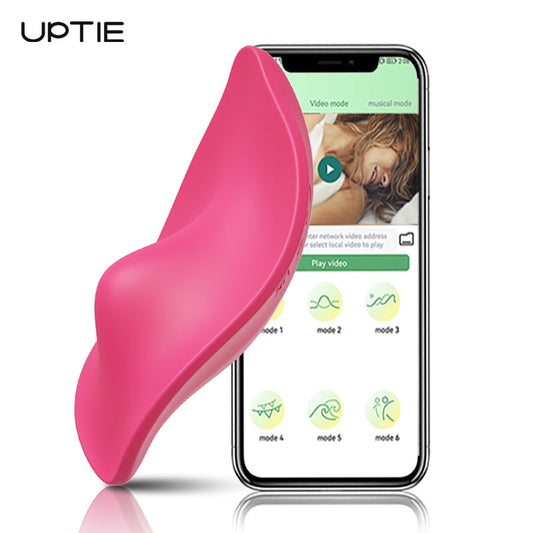 Wireless Remote Control Wearable Bluetooth APP Vibrator Female Vibrating Egg Clitoris Stimulator Sex Toys for Women Couples